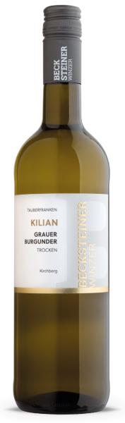Becksteiner Grauer Burgunder trocken Qualitätswein 2022er